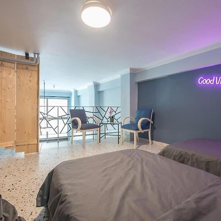 Athens Loft Apartment Bagian luar foto